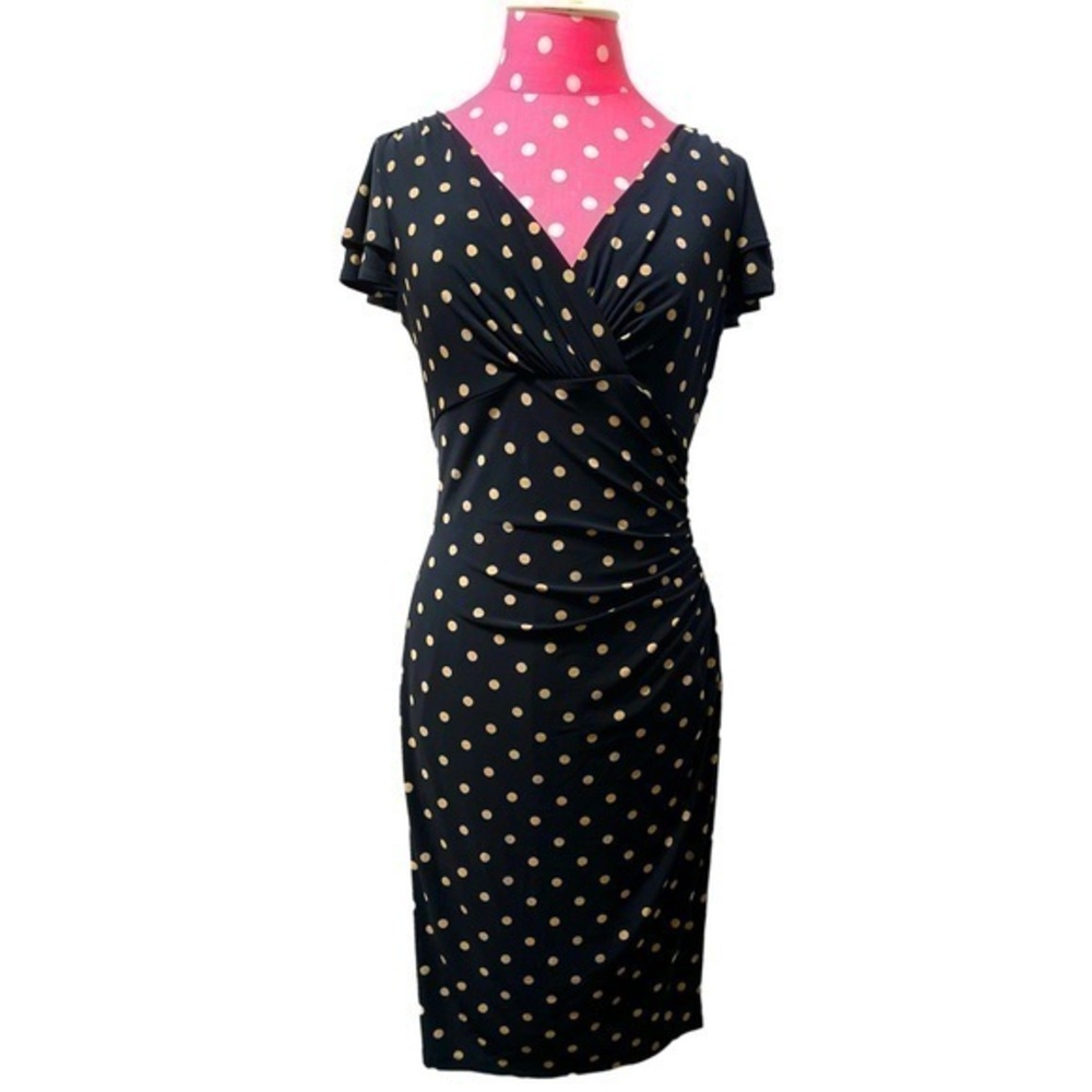Lauren Ralph Lauren Polka Dot Dress